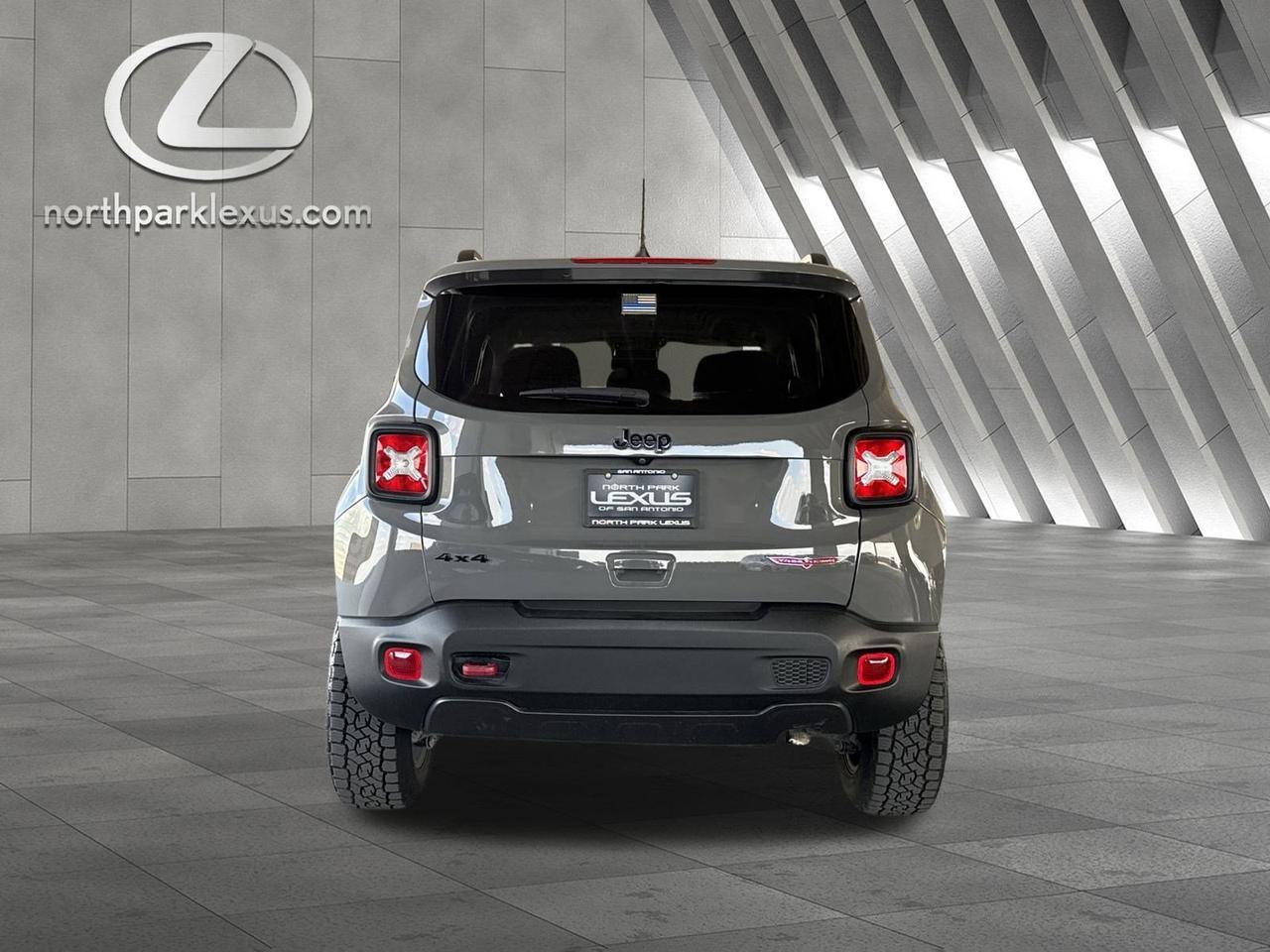 2023 Jeep Renegade Trailhawk San Antonio TX