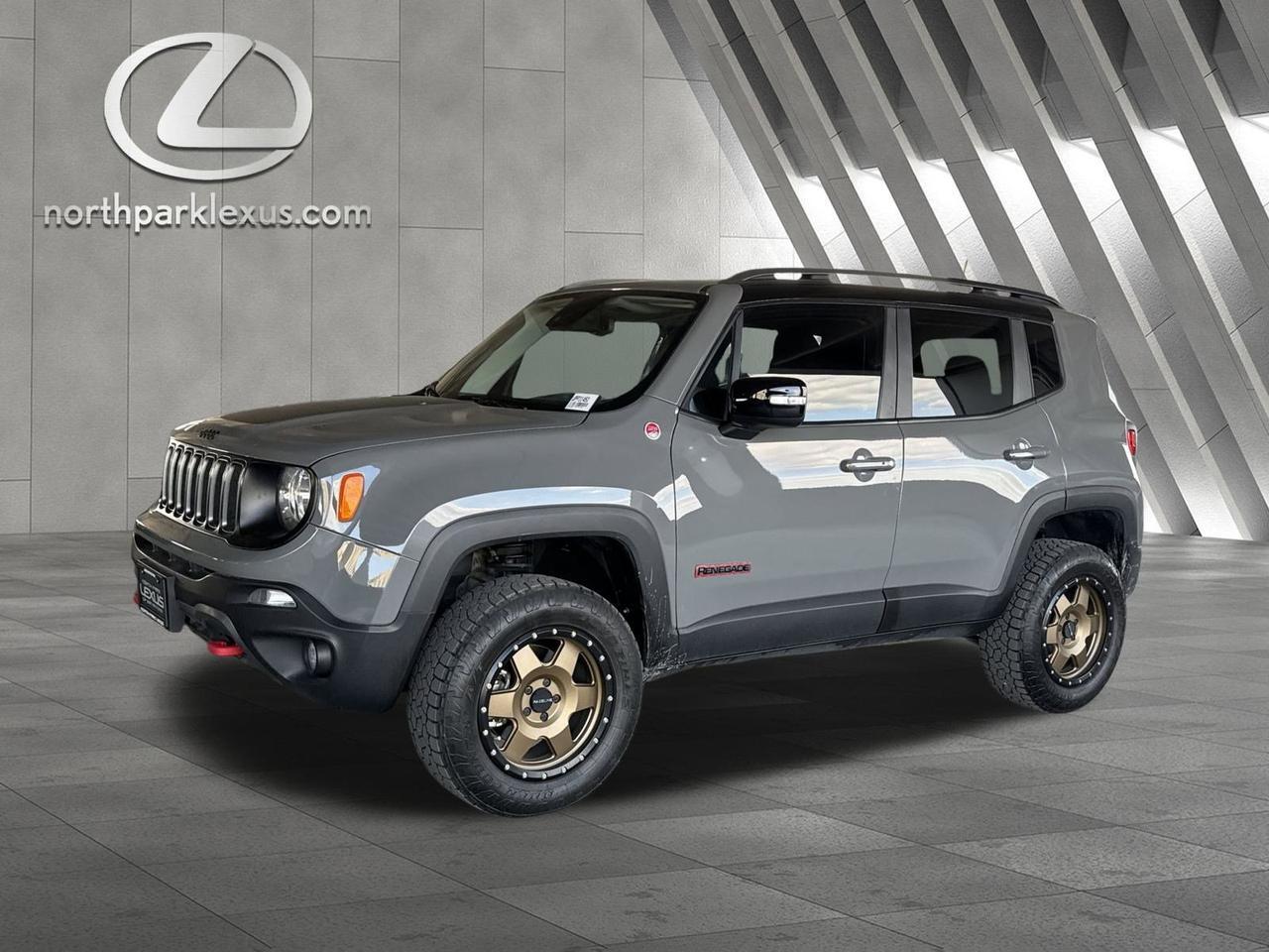 2023 Jeep Renegade Trailhawk