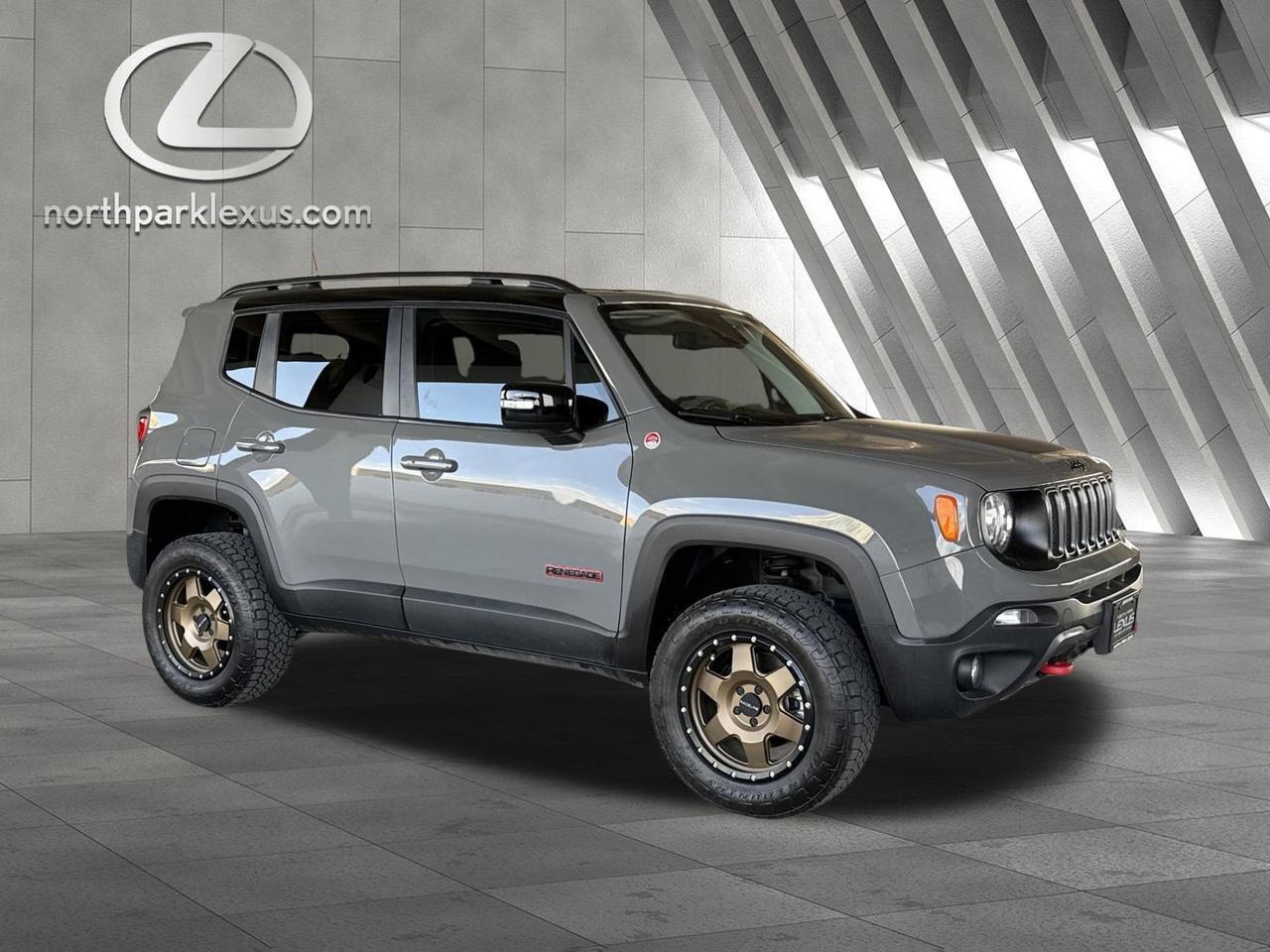 2023 Jeep Renegade Trailhawk San Antonio TX