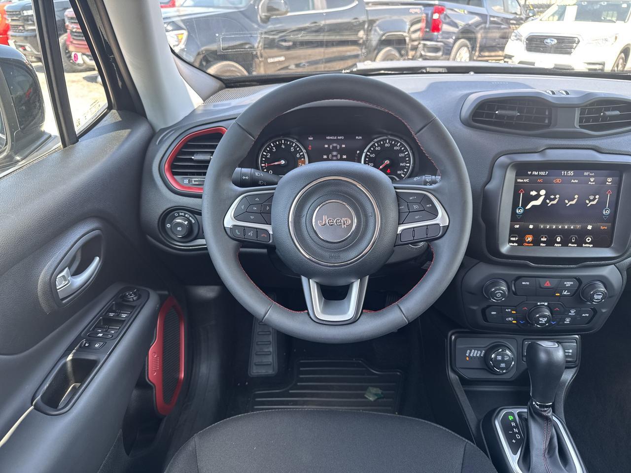 2023 Jeep Renegade Trailhawk San Antonio TX