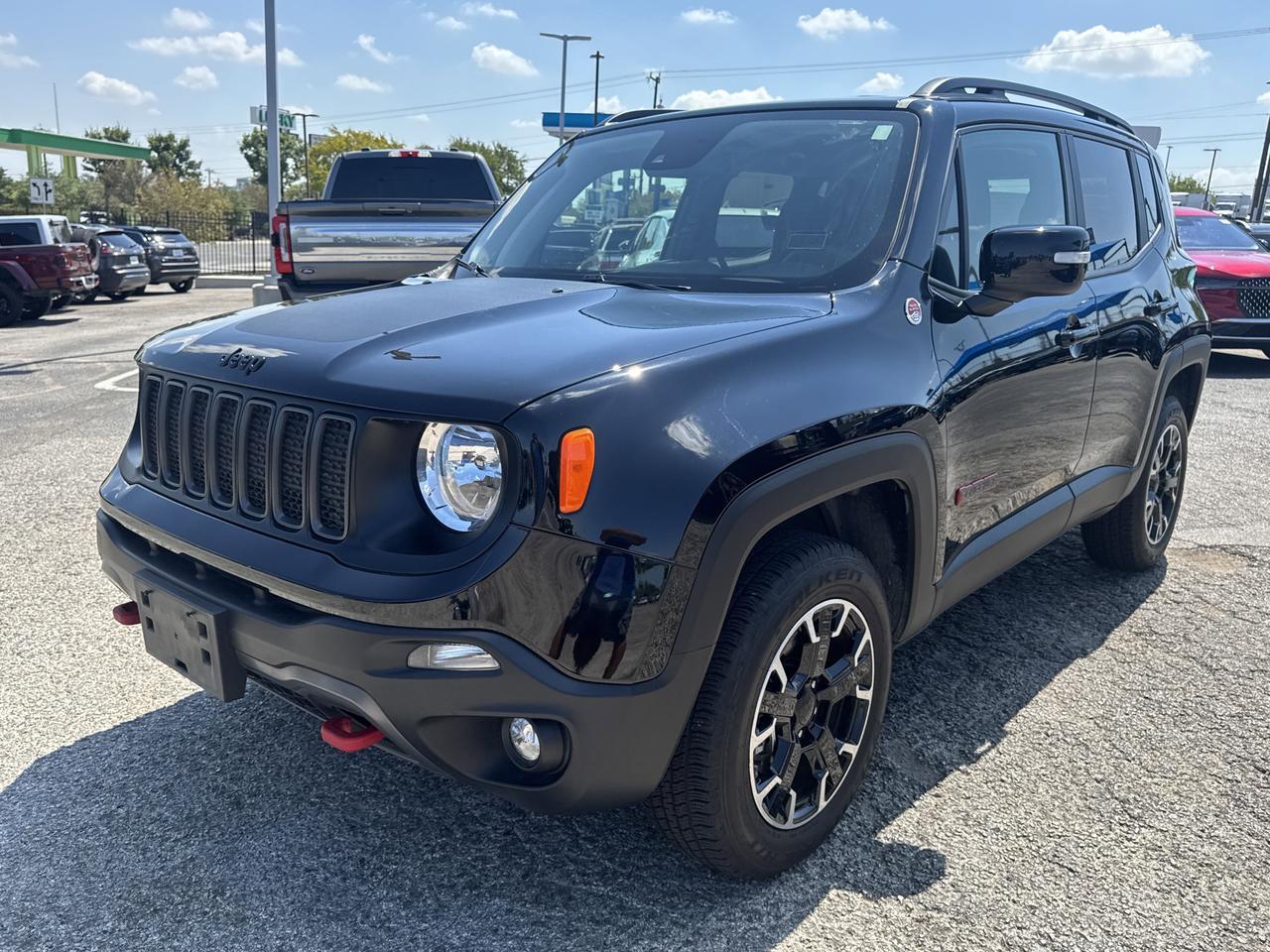 2023 Jeep Renegade Trailhawk San Antonio TX