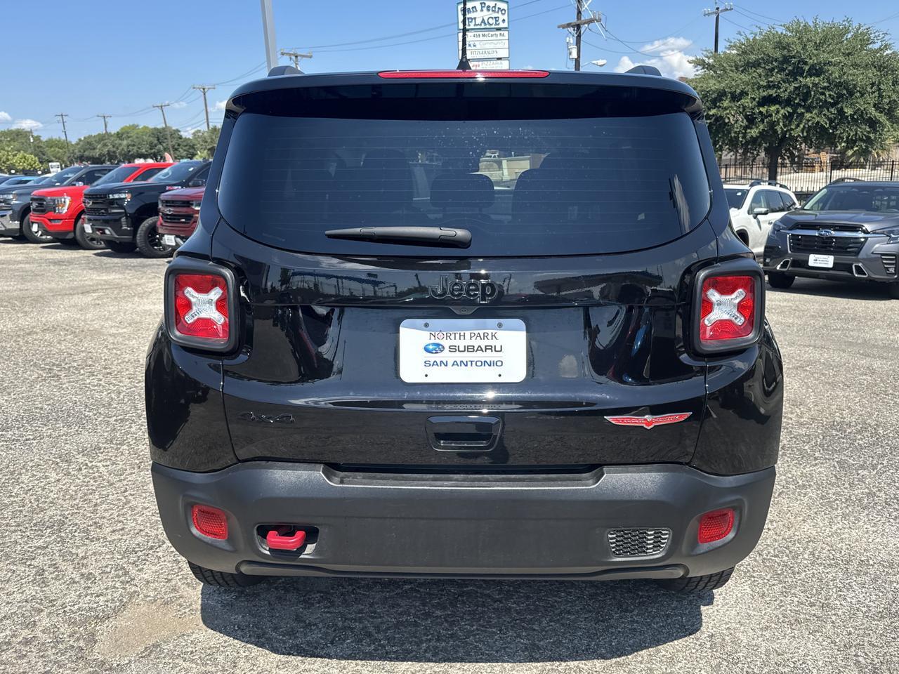 2023 Jeep Renegade Trailhawk San Antonio TX