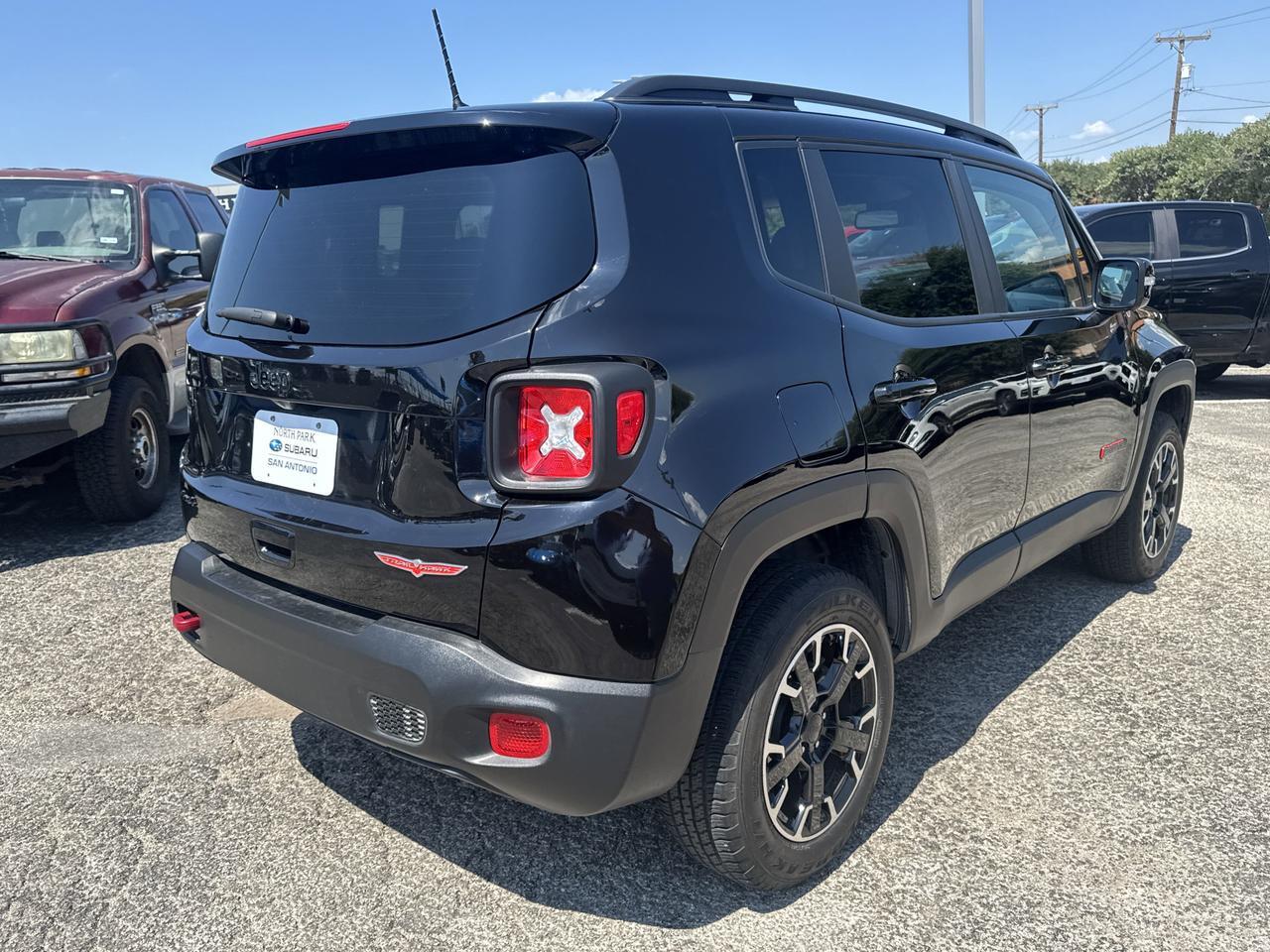 2023 Jeep Renegade Trailhawk San Antonio TX