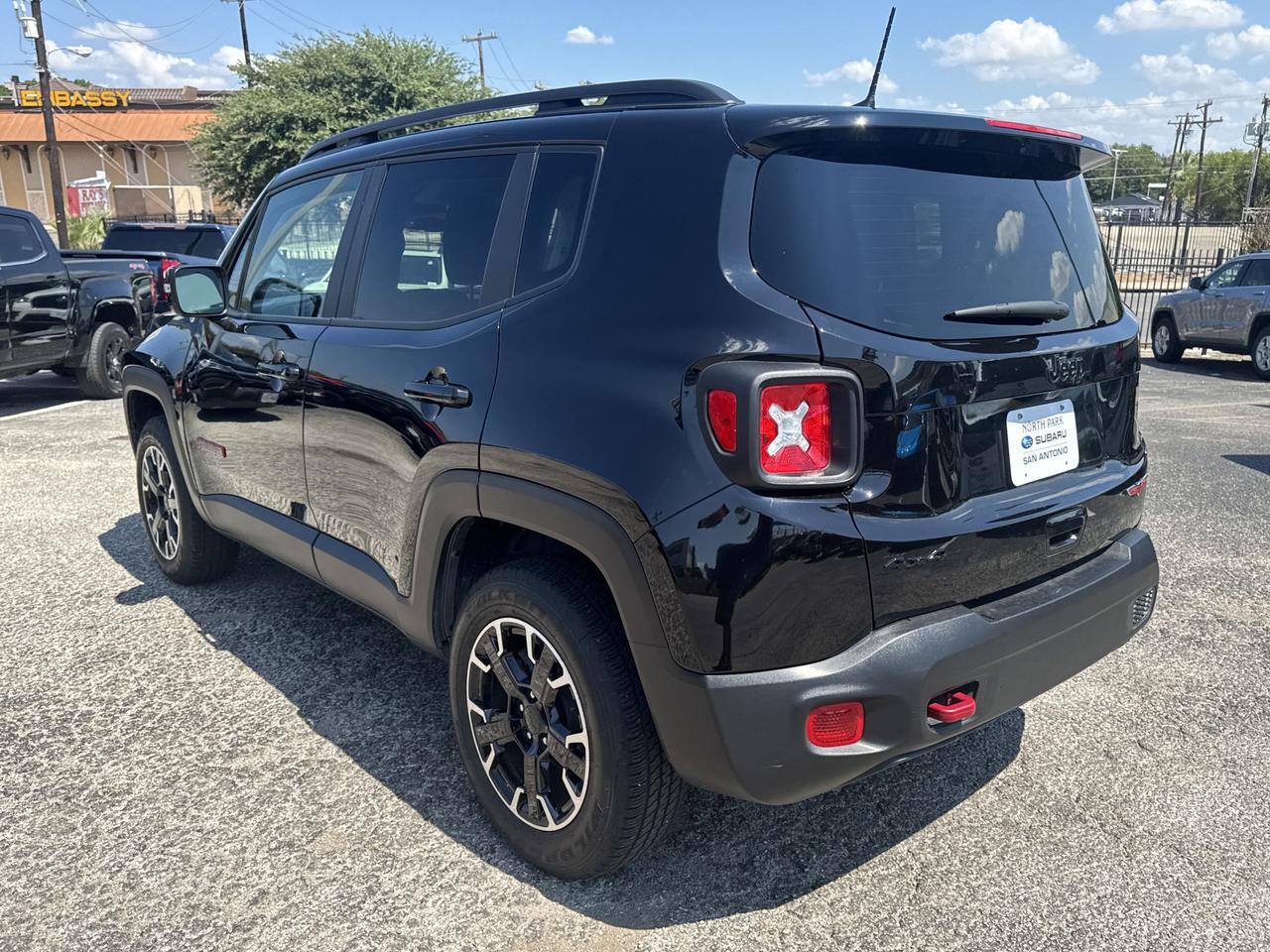 2023 Jeep Renegade Trailhawk San Antonio TX