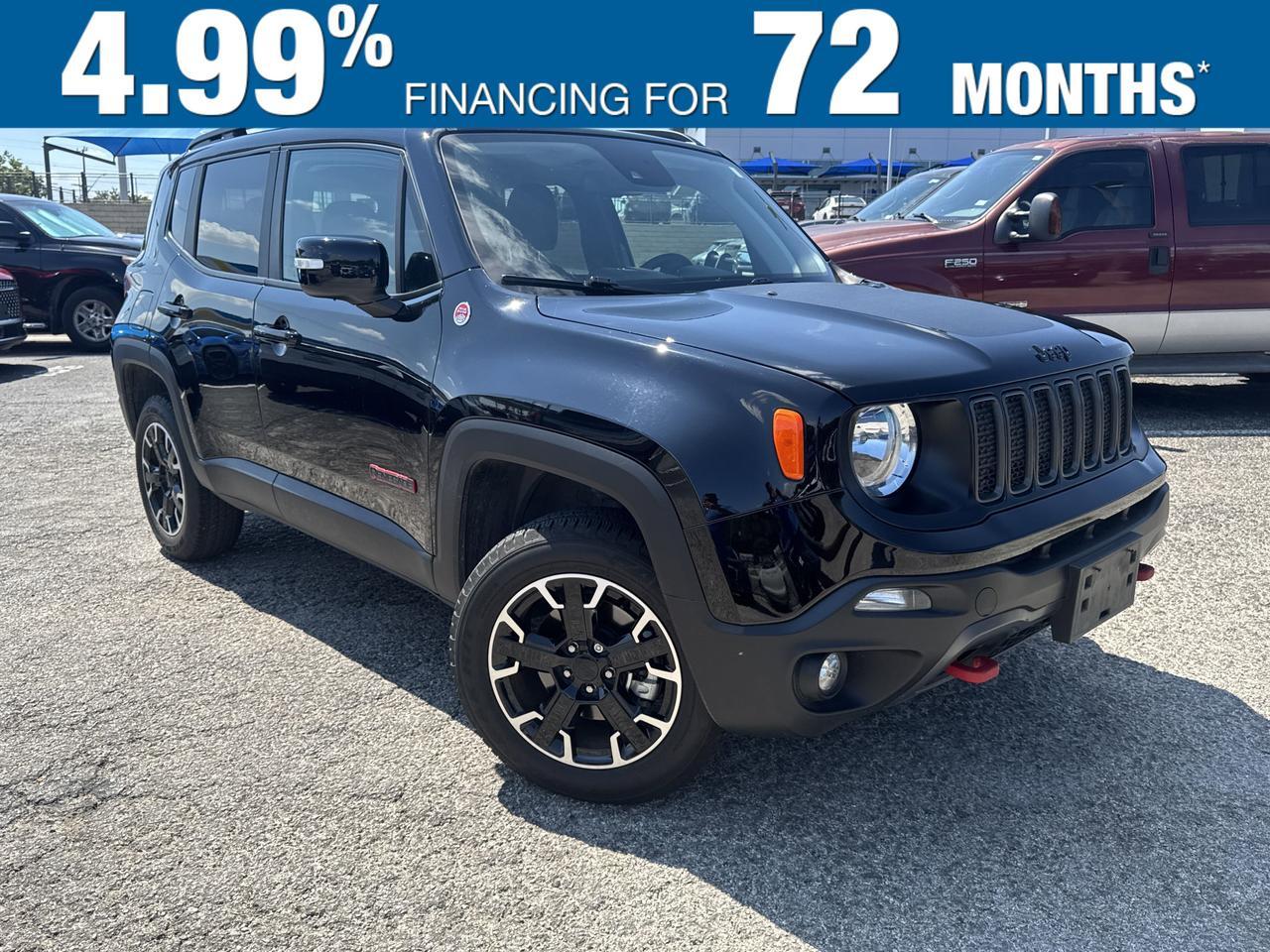 2023 Jeep Renegade Trailhawk