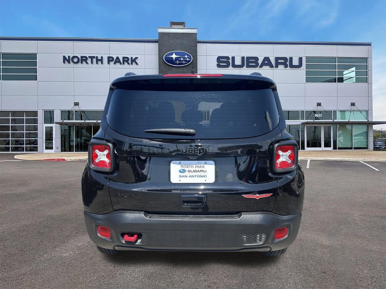 2023 Jeep Renegade Trailhawk San Antonio TX