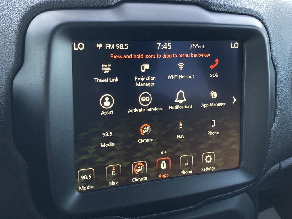 2023 Jeep Renegade Trailhawk San Antonio TX