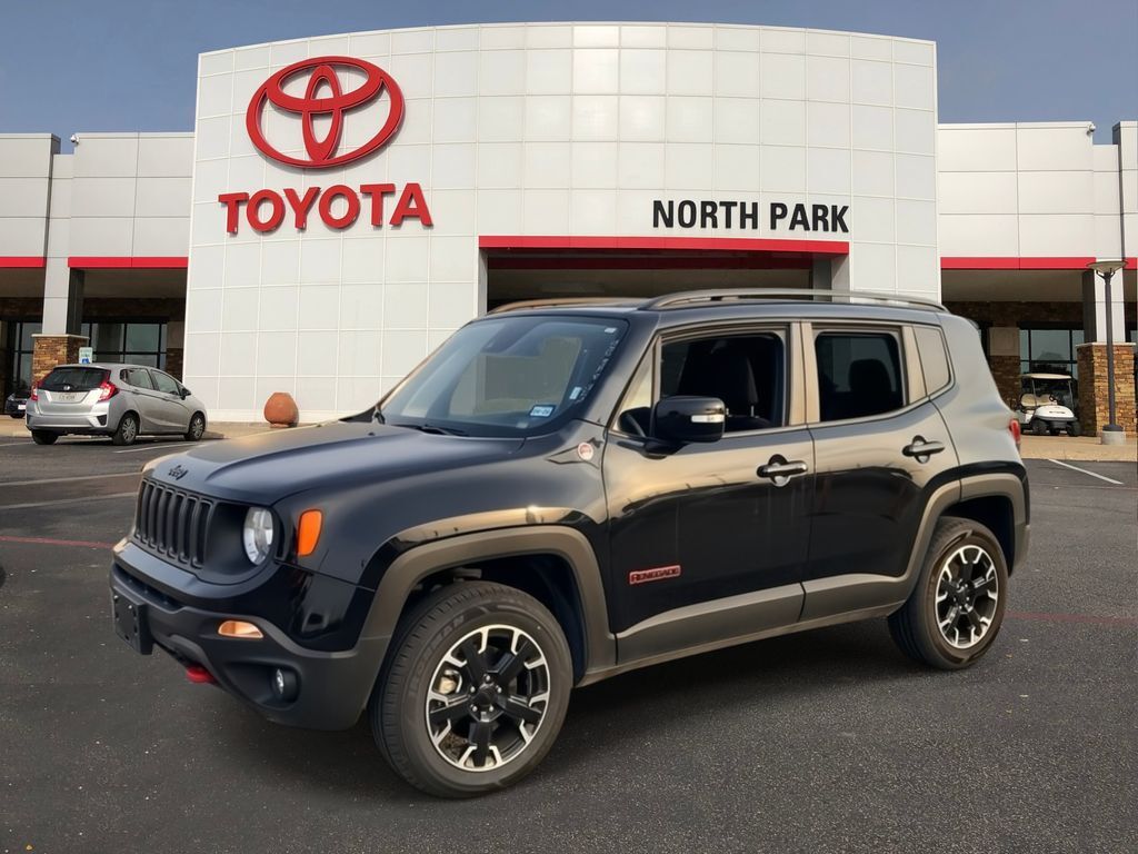 2023 Jeep Renegade Trailhawk