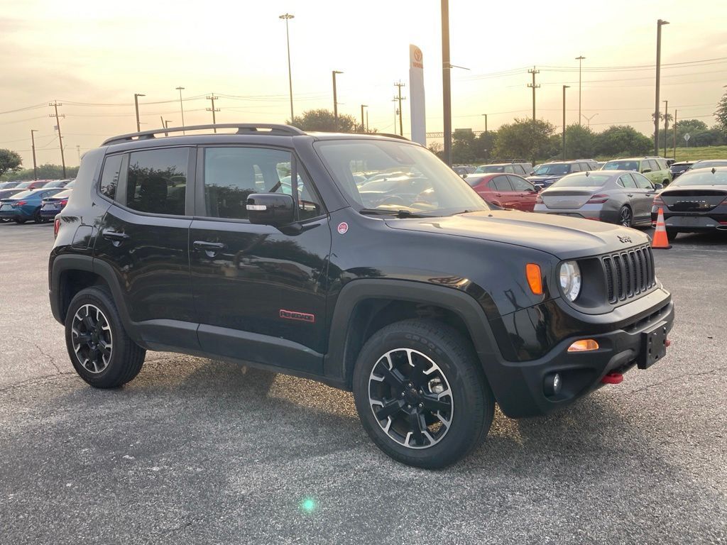 2023 Jeep Renegade Trailhawk