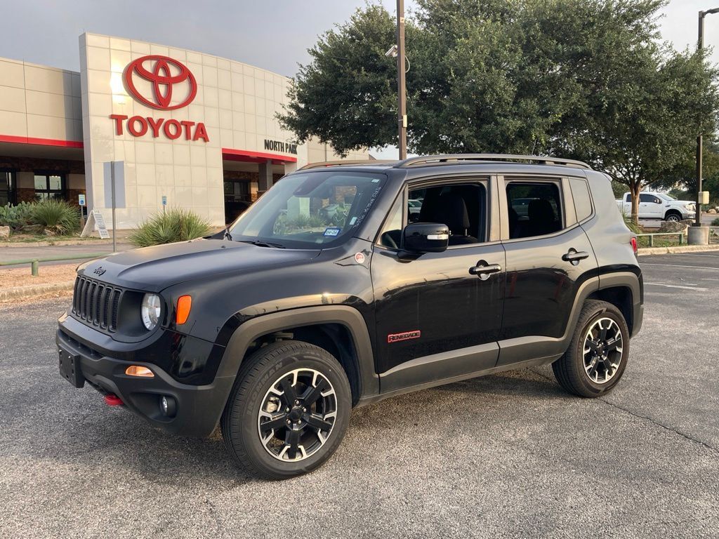 2023 Jeep Renegade