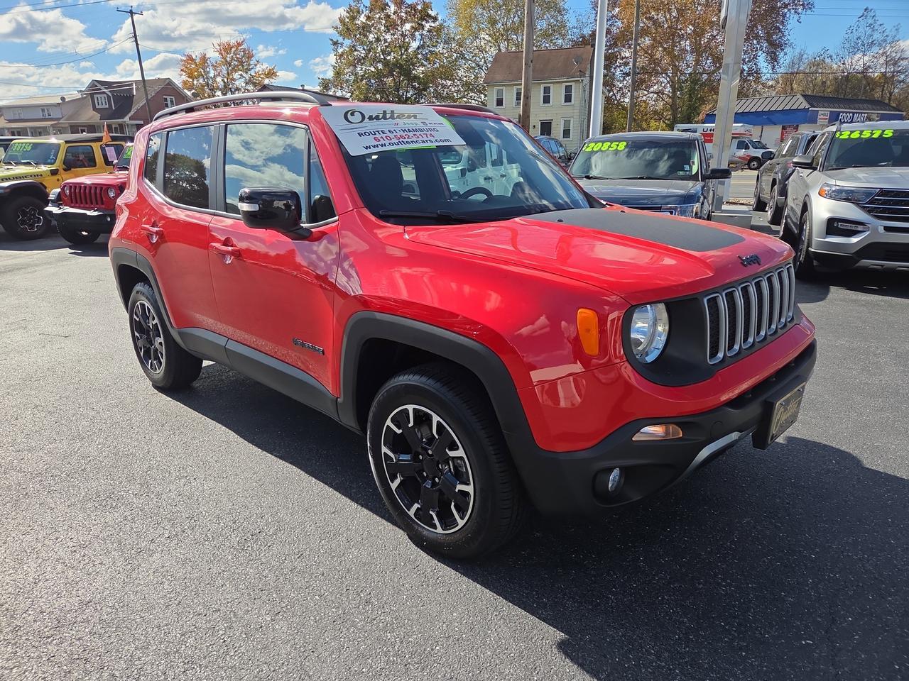 2023 Jeep Renegade