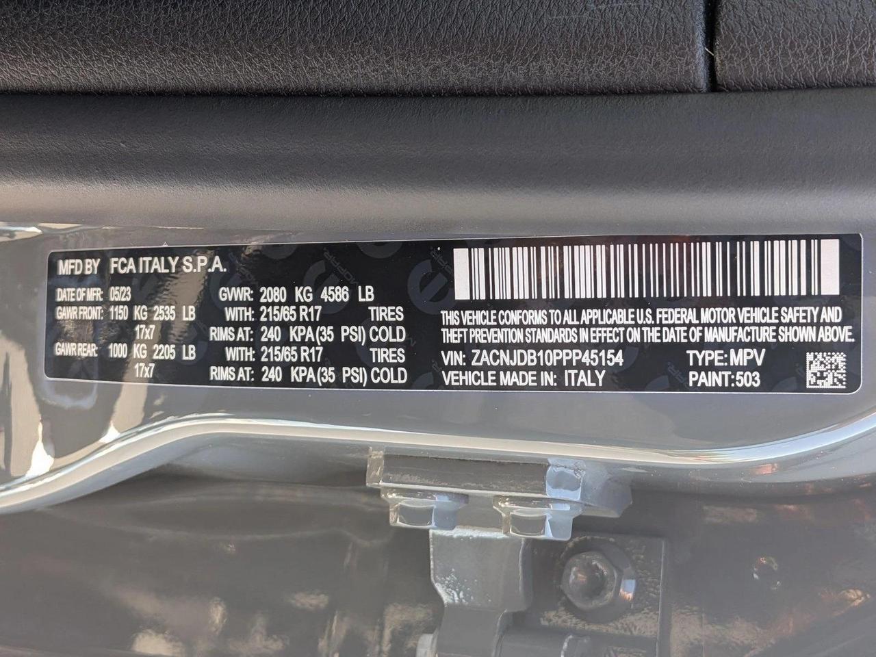 2023 Jeep Renegade Upland Roseville CA
