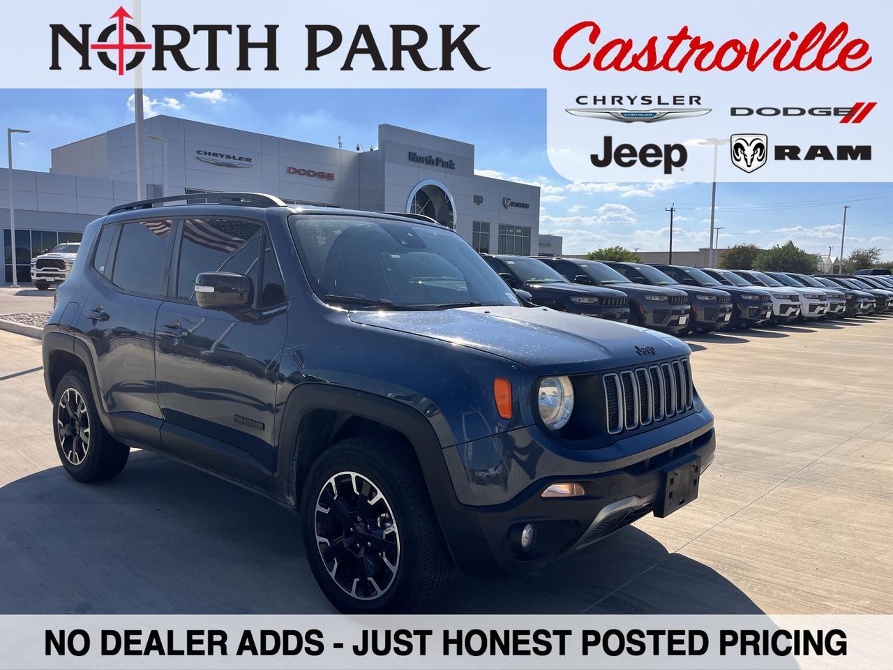 2023 Jeep Renegade Upland