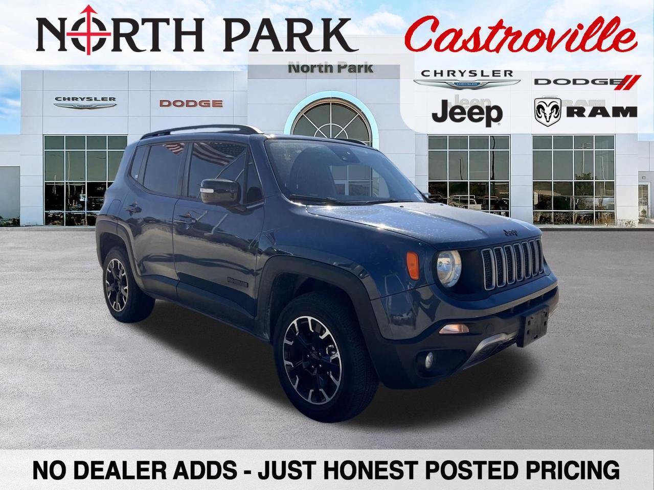 2023 Jeep Renegade Upland