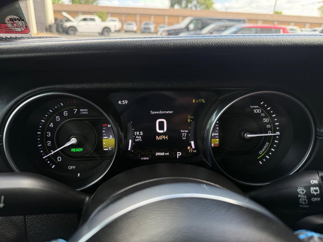 2023 Jeep WRANGLER 4XE Rubicon Salt Lake City UT