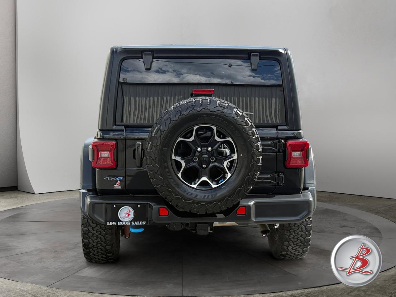 2023 Jeep WRANGLER 4XE Rubicon Salt Lake City UT
