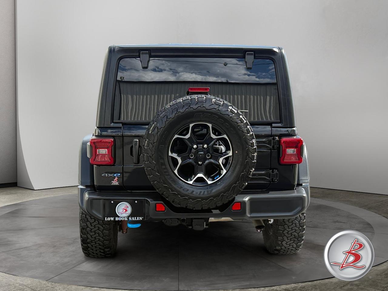 2023 Jeep WRANGLER 4XE Rubicon Salt Lake City UT