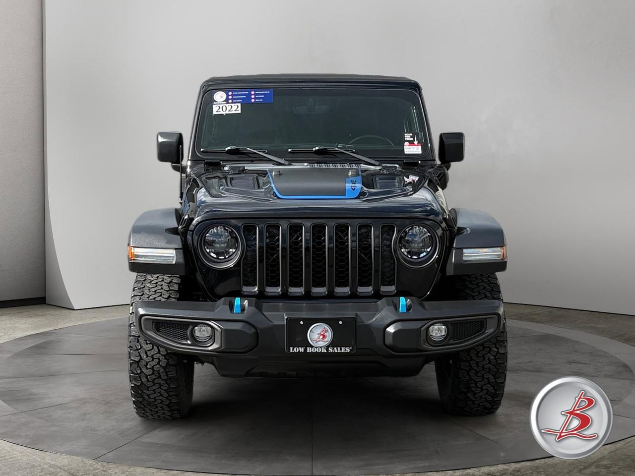 2023 Jeep WRANGLER 4XE Rubicon