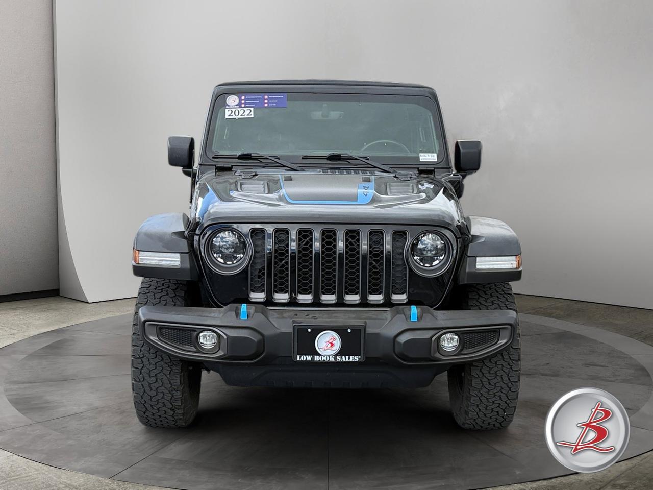 2023 Jeep WRANGLER 4XE Rubicon