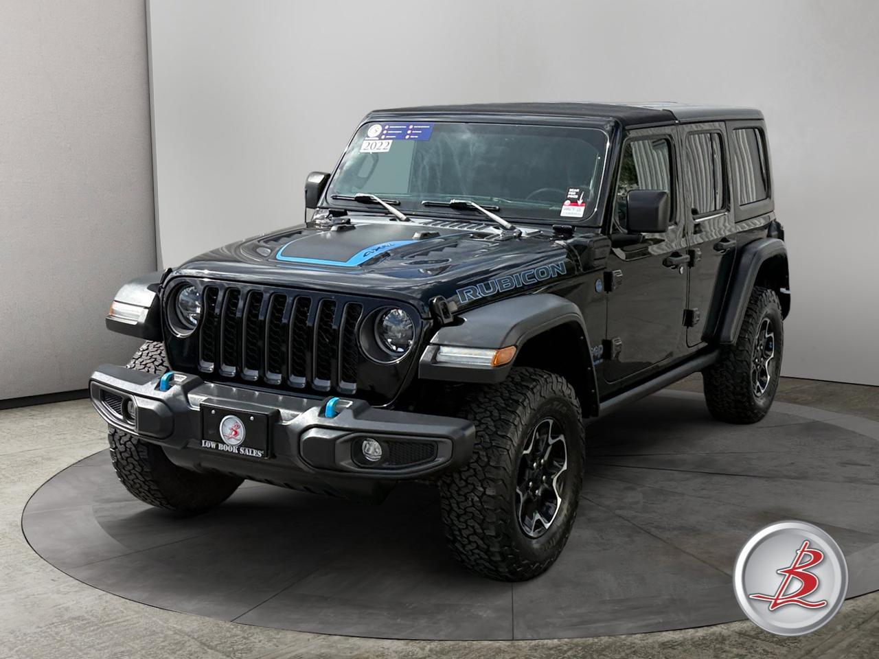 2023 Jeep WRANGLER 4XE Rubicon