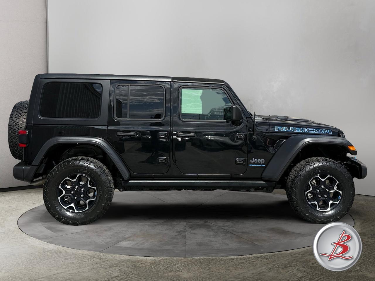 2023 Jeep WRANGLER 4XE Rubicon Salt Lake City UT