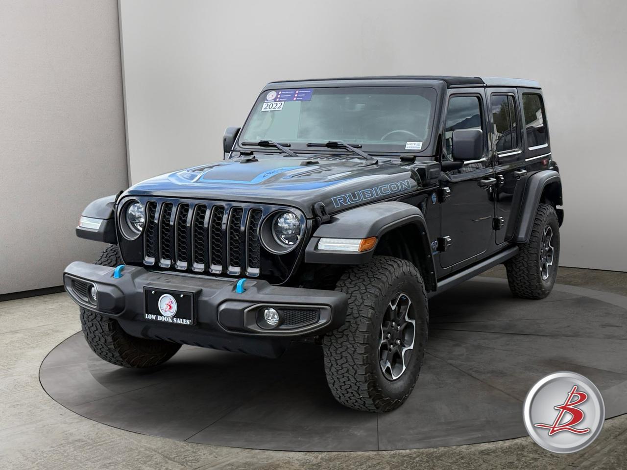 2023 Jeep WRANGLER 4XE Rubicon