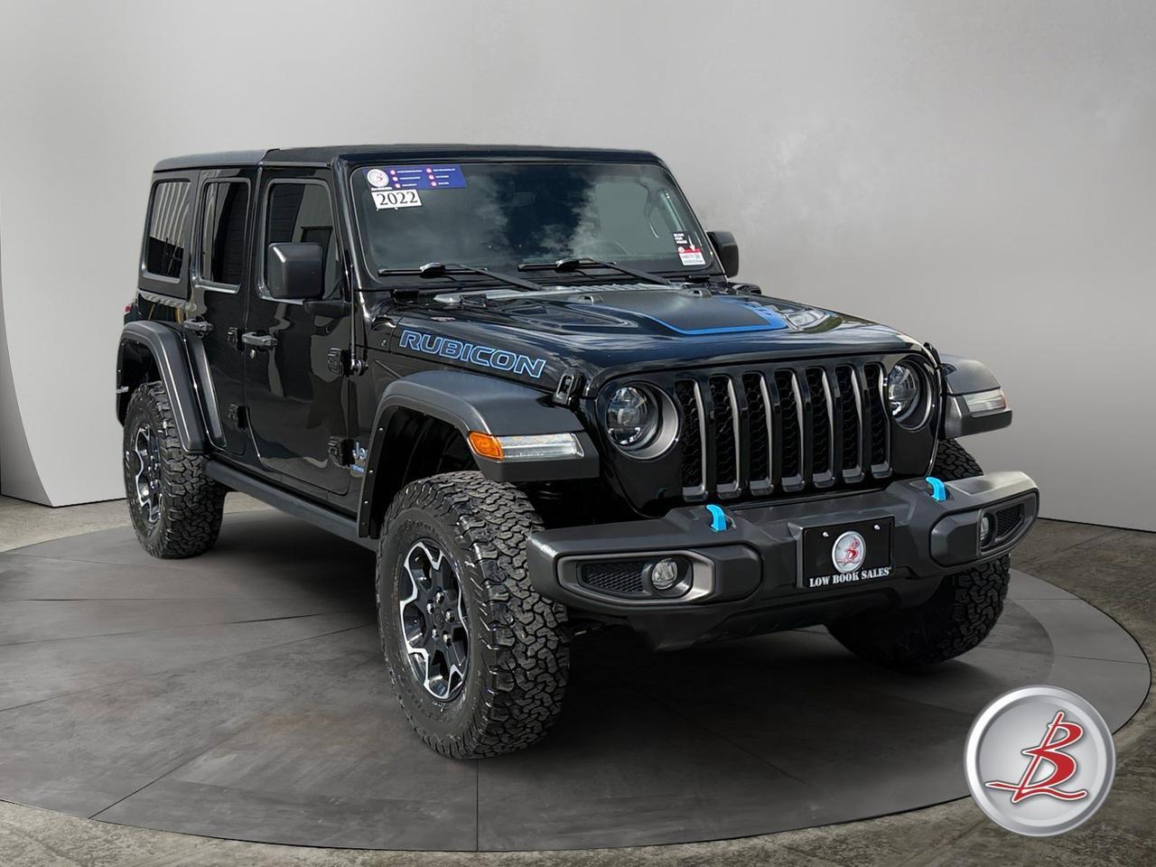 2023 Jeep WRANGLER 4XE Rubicon