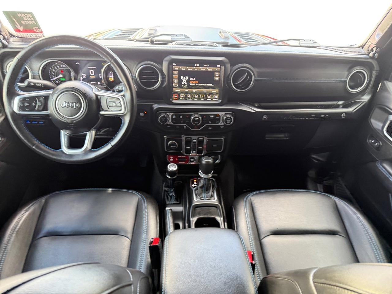 2023 Jeep WRANGLER 4XE Rubicon Salt Lake City UT