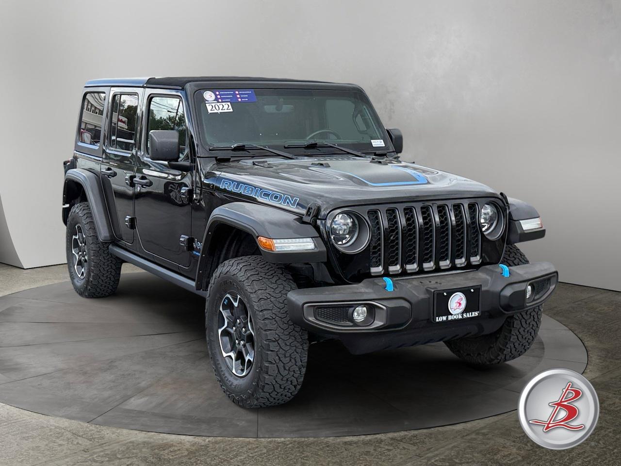 2023 Jeep WRANGLER 4XE Rubicon