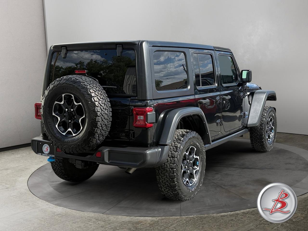 2023 Jeep WRANGLER 4XE Rubicon Salt Lake City UT