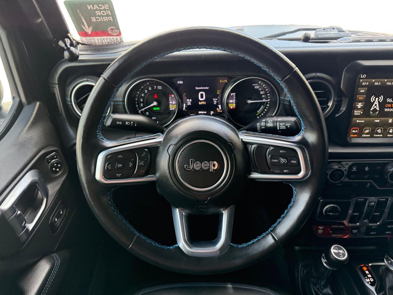 2023 Jeep WRANGLER 4XE Rubicon Salt Lake City UT