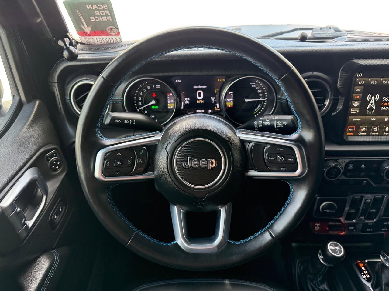 2023 Jeep WRANGLER 4XE Rubicon Salt Lake City UT