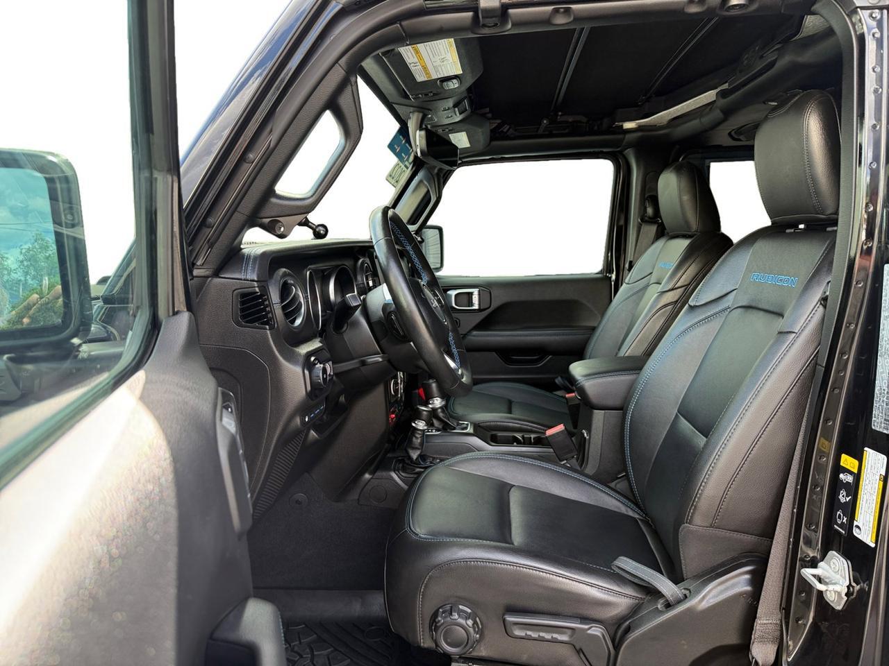 2023 Jeep WRANGLER 4XE Rubicon Salt Lake City UT