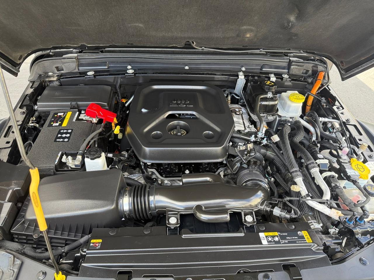 2023 Jeep WRANGLER 4XE Rubicon Salt Lake City UT