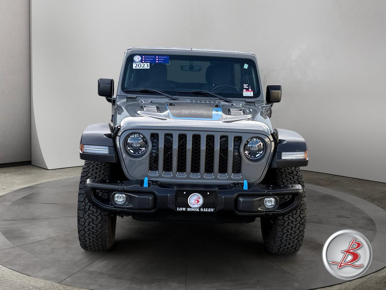 2023 Jeep WRANGLER 4XE Rubicon