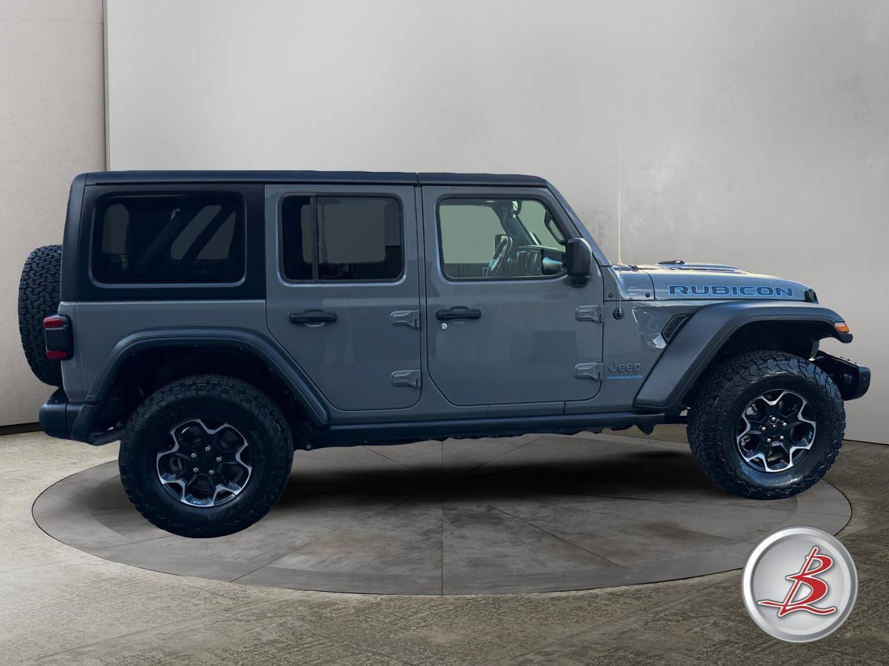 2023 Jeep WRANGLER 4XE Rubicon Salt Lake City UT