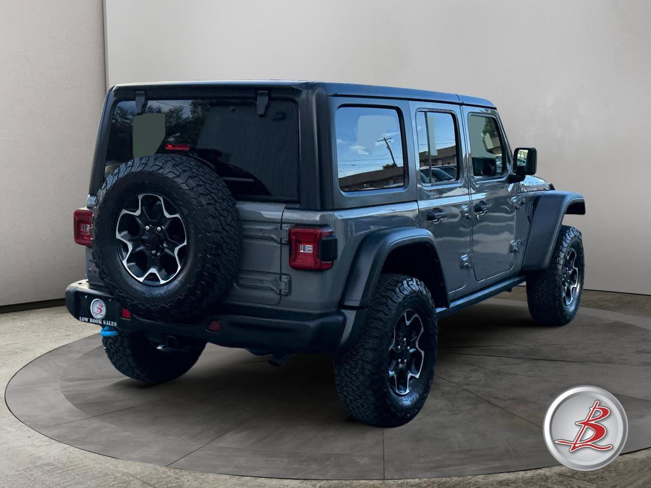 2023 Jeep WRANGLER 4XE Rubicon Salt Lake City UT