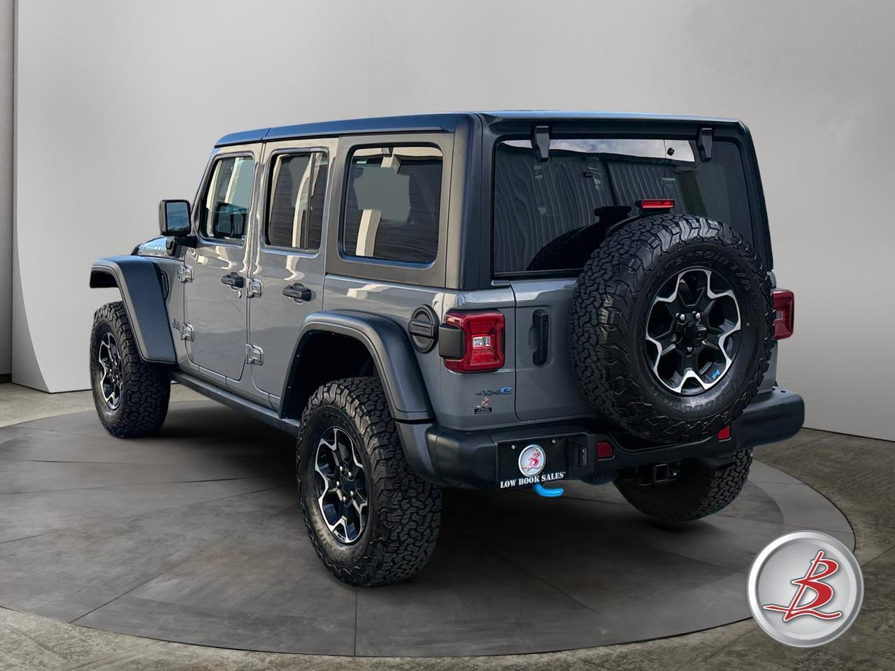 2023 Jeep WRANGLER 4XE Rubicon Salt Lake City UT