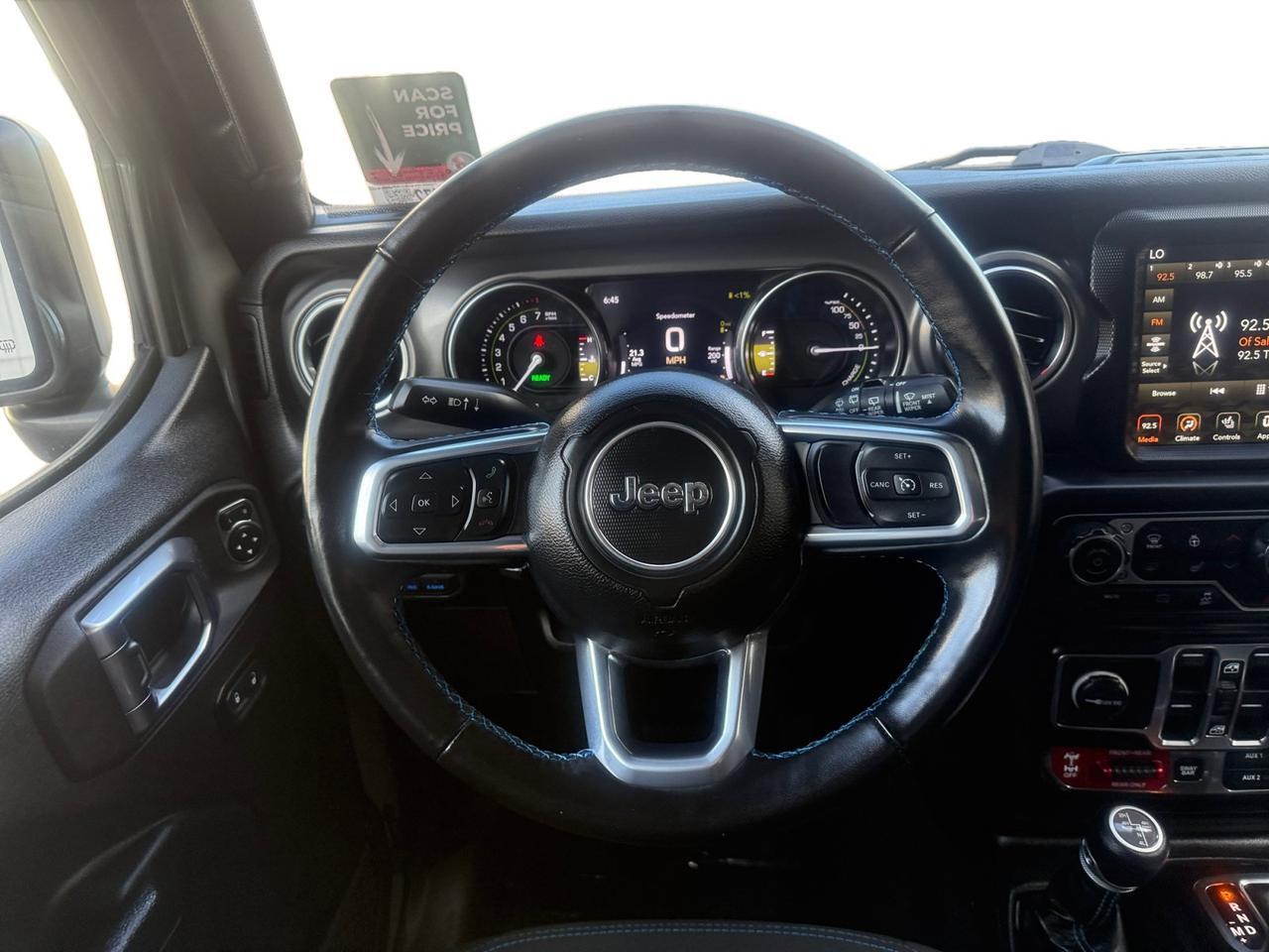 2023 Jeep WRANGLER 4XE Rubicon Salt Lake City UT