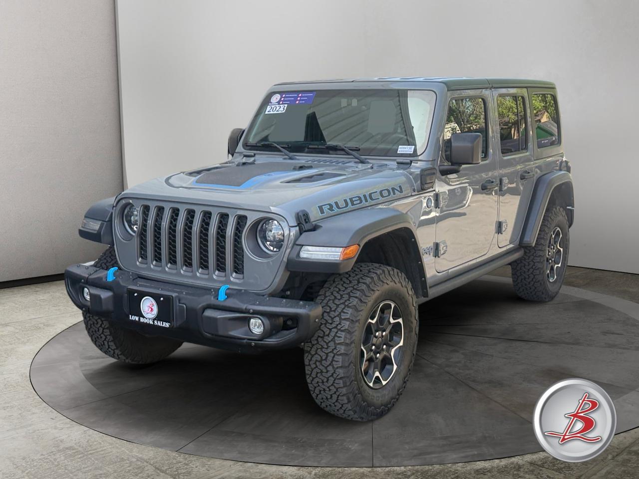 2023 Jeep WRANGLER 4XE Rubicon