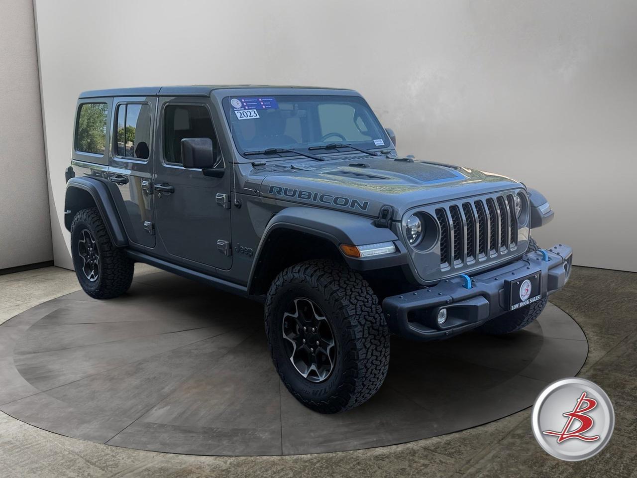 2023 Jeep WRANGLER 4XE Rubicon