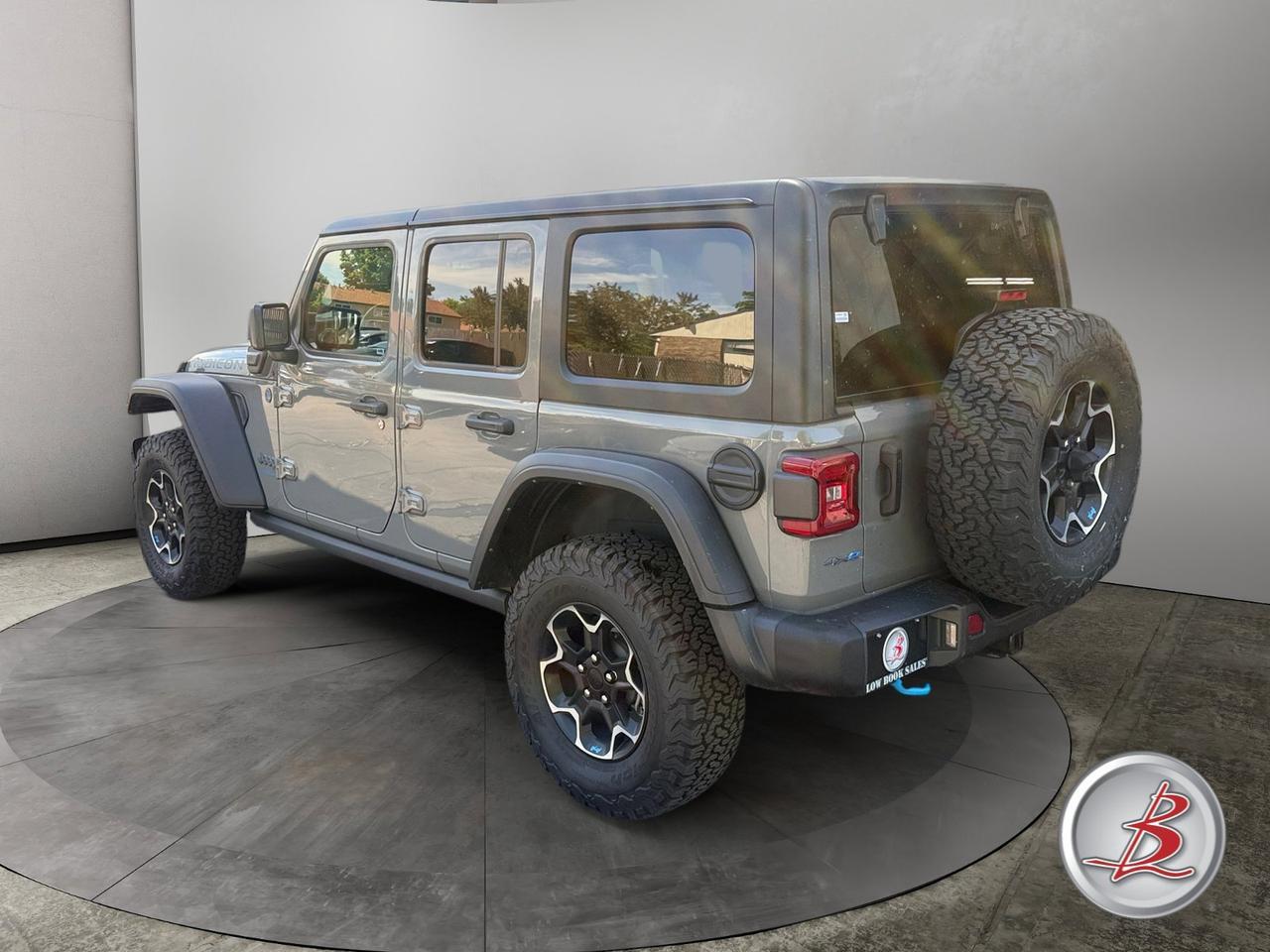 2023 Jeep WRANGLER 4XE Rubicon