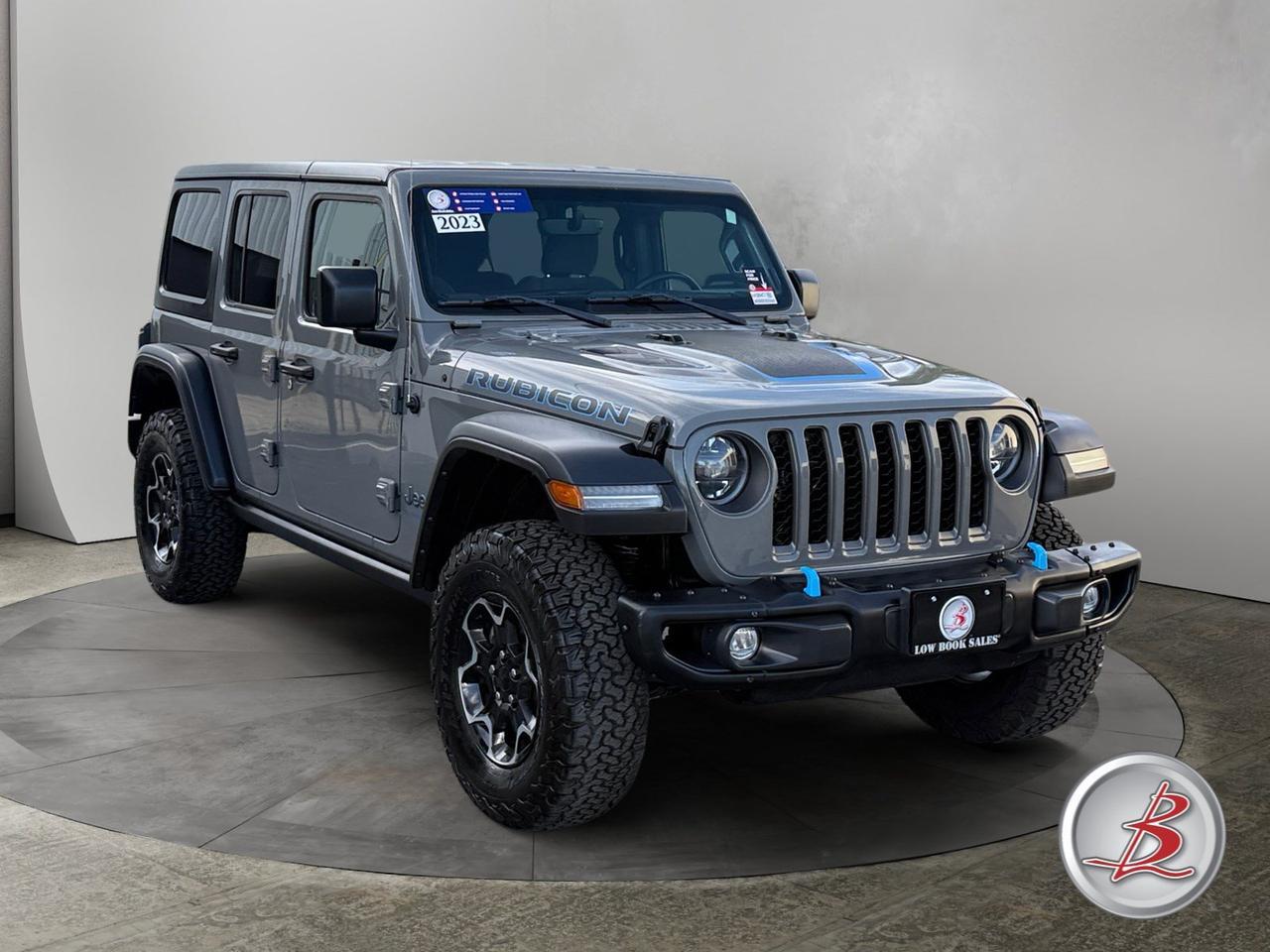 2023 Jeep WRANGLER 4XE Rubicon