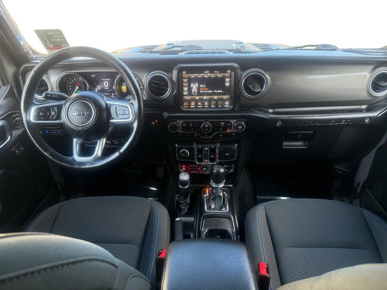 2023 Jeep WRANGLER 4XE Rubicon Salt Lake City UT