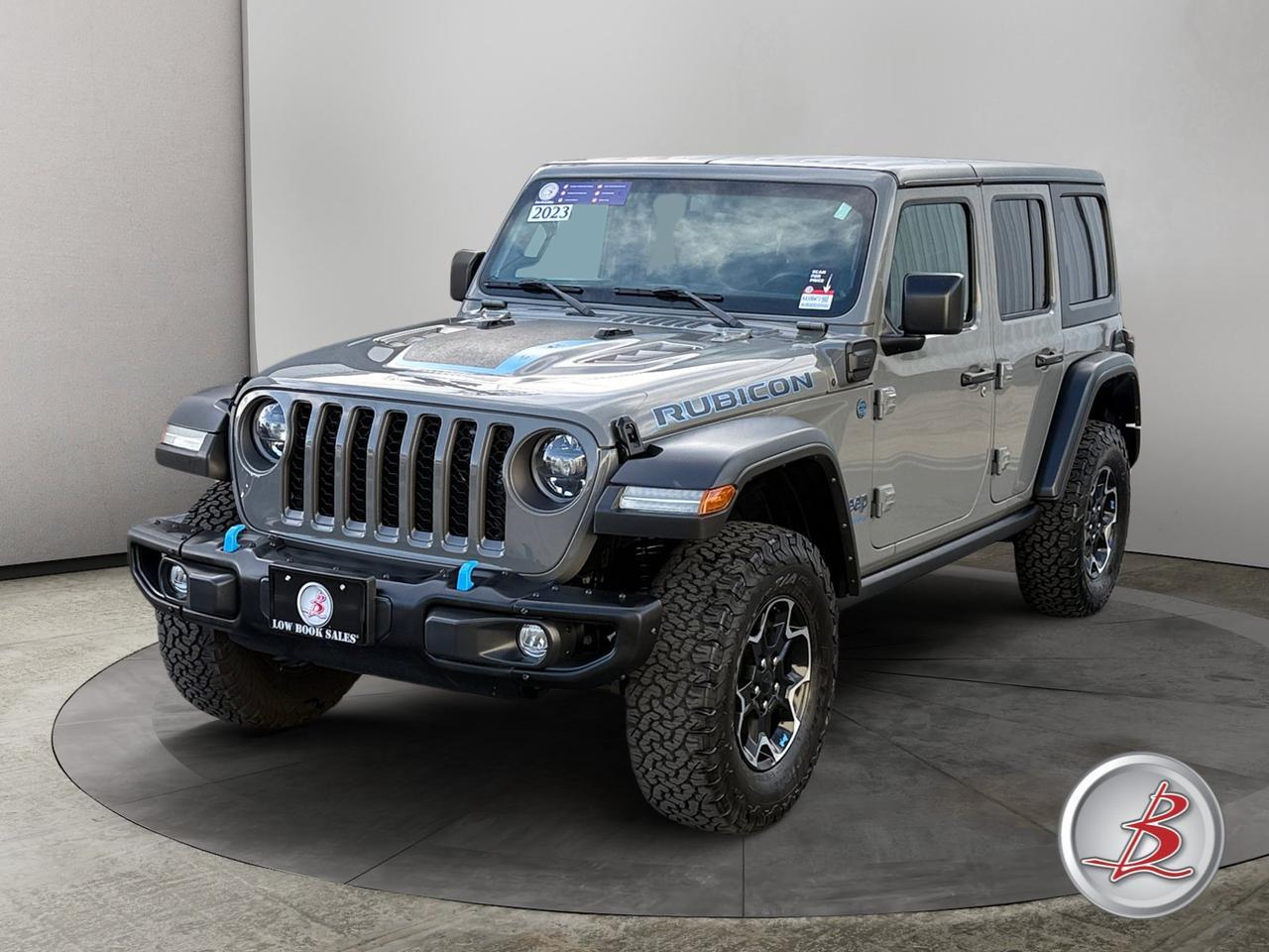 2023 Jeep WRANGLER 4XE Rubicon