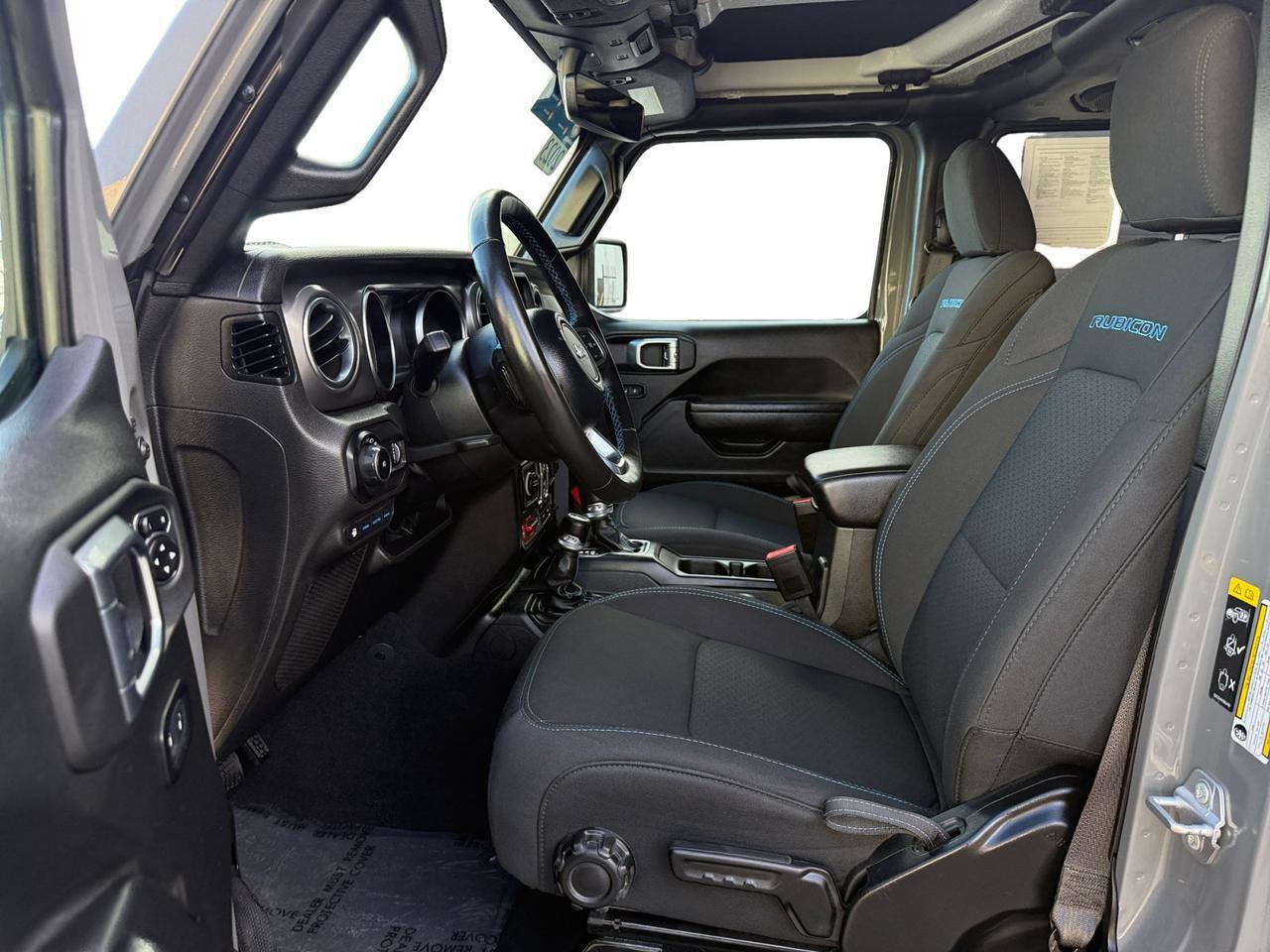 2023 Jeep WRANGLER 4XE Rubicon Salt Lake City UT