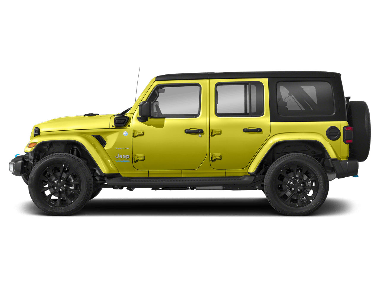 2023 Jeep WRANGLER 4XE SAHARA Roseville CA