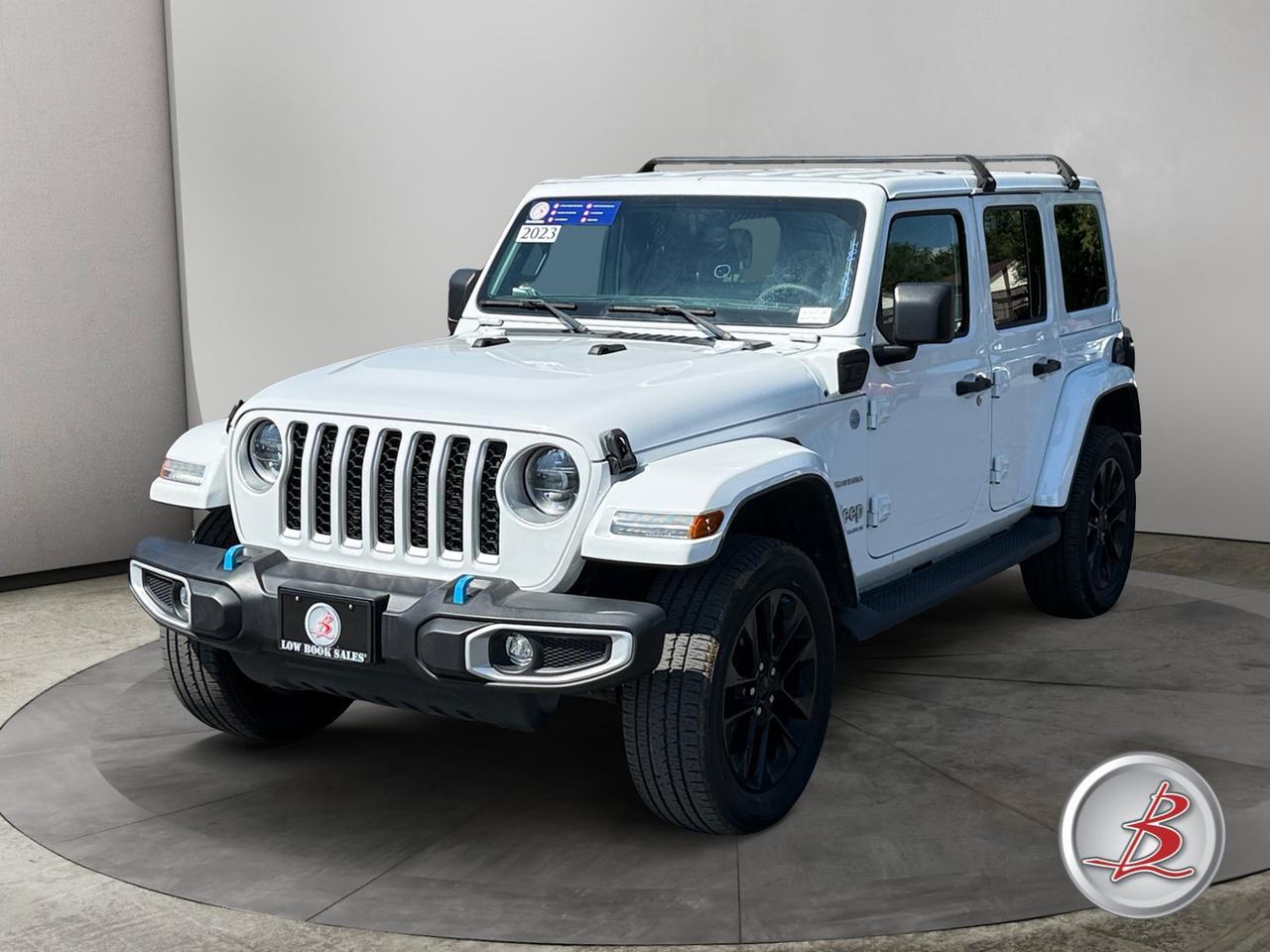2023 Jeep WRANGLER 4XE Sahara