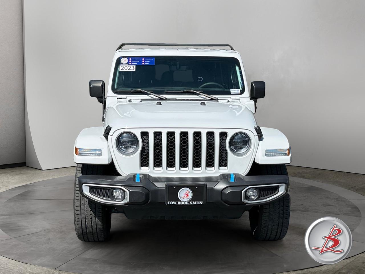 2023 Jeep WRANGLER 4XE Sahara
