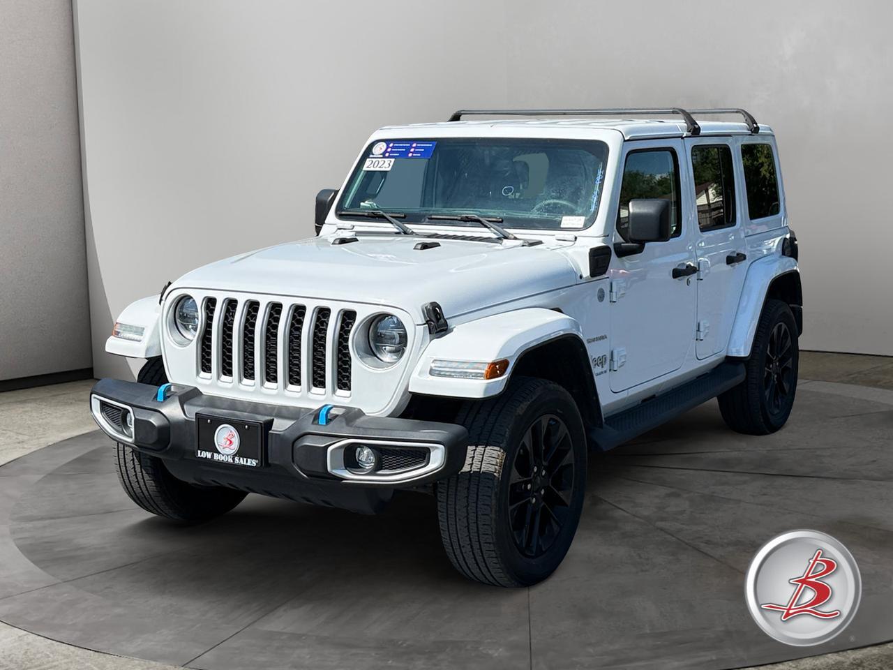 2023 Jeep WRANGLER 4XE Sahara